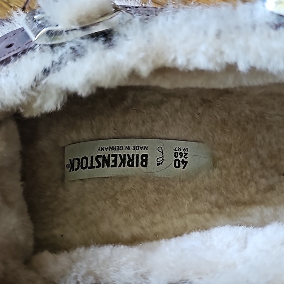 Birkenstock shearlings - Picture 2 of 4